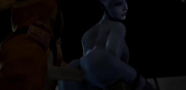  FapZone  Liara T&039;soni (Mass Effect)